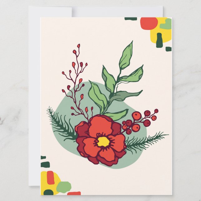 cartão perfeito para qualquer ocasião (Frente)