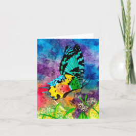 Cartão Perfil Madagascar Splash