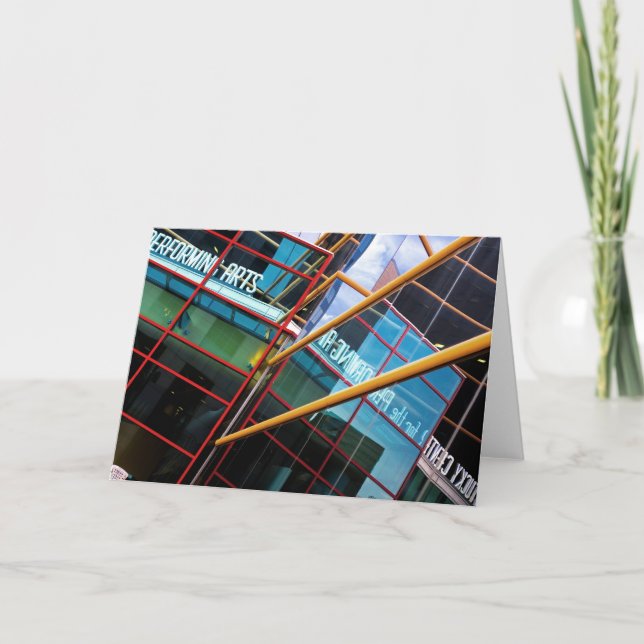 Cartão Performing Arts (Frente)