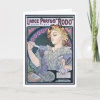 Perfume, Alphonse Mucha