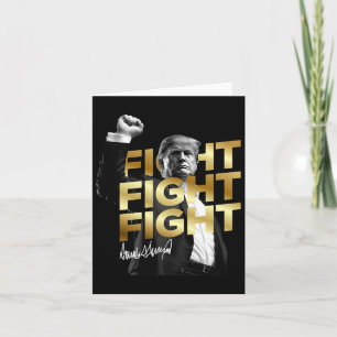 Cartão Perfume de suporte a fragrâncias 2025 Donald Trump