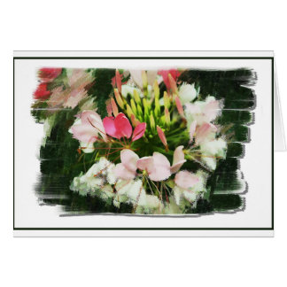 Cartão Perfumes da cor