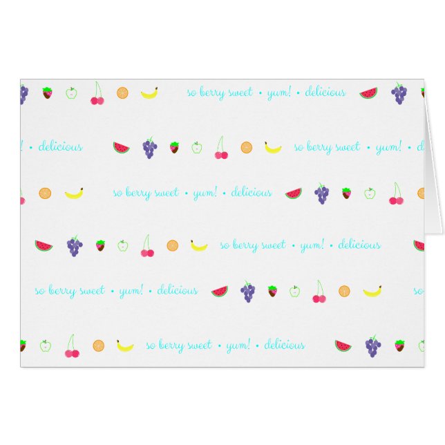 Cartão Perfumes de Verão (Frente horizontal)