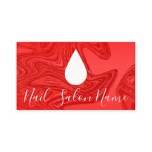 cartão perfurado de fidelidade do espiral de tinta