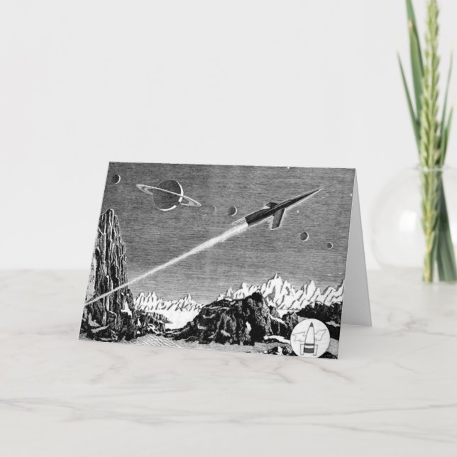 Cartão Perigo No Espaço Profundo (1) (Frente)