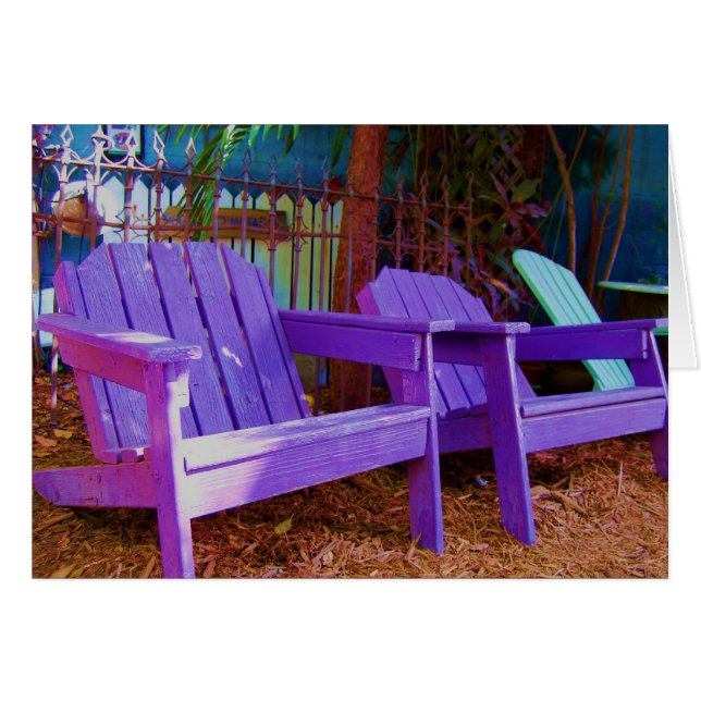 Cartão Perigo Roxo (Frente Horizontal)