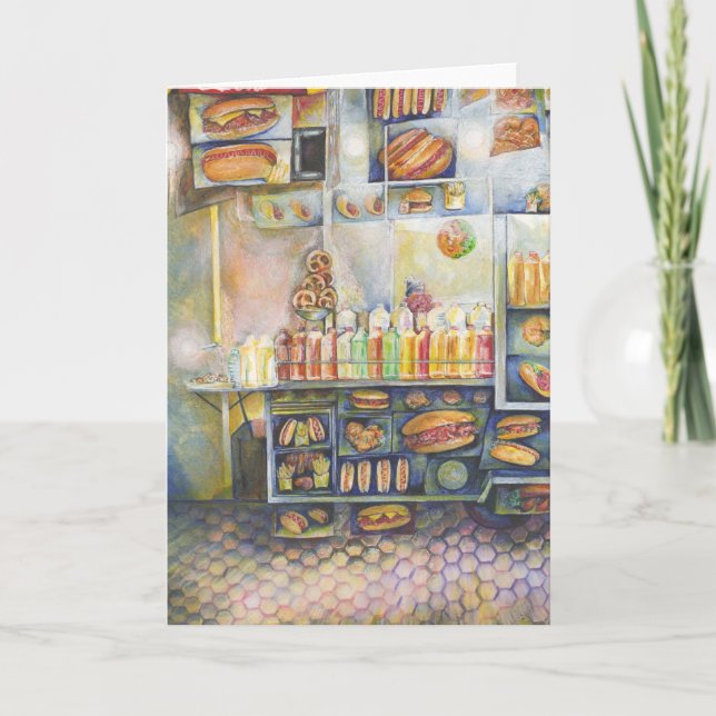 Cartão Perigosamente Próximo de Divertimento (Frente)