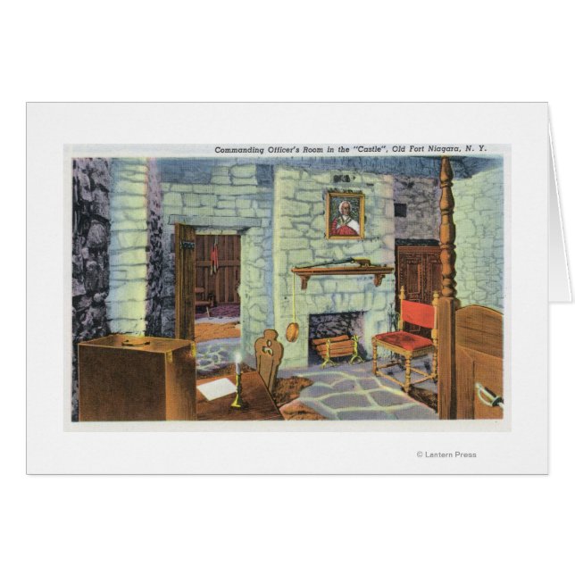 Cartão Período da Guerra Civil 18 Depositantes em Barbett (Frente Horizontal)