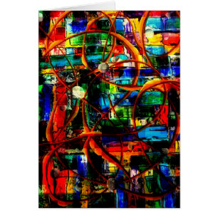 Cartão Peristaltismo cromático 2