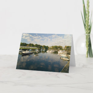 Cartão Perkins Cove Maine Card