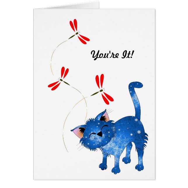 Cartão Permaneça em contacto (Frente)