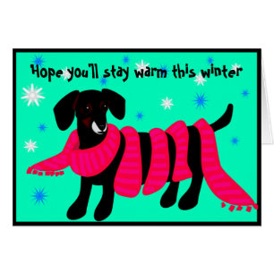 Cartão Permaneça morno, espere que você permanecerá morno