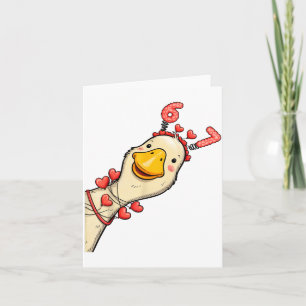 Cartão Pernalonga do Dia dos Namorados Ganso 6 7 Seis Set