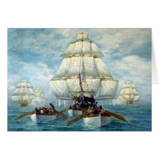 Cartão Perseguição da constituição, em julho de 1812