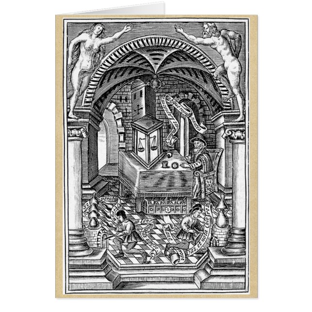 Cartão Perseguição da Pedra Filosofal (Frente)