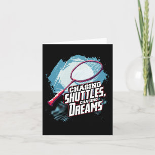 Cartão Perseguição de Shuttles