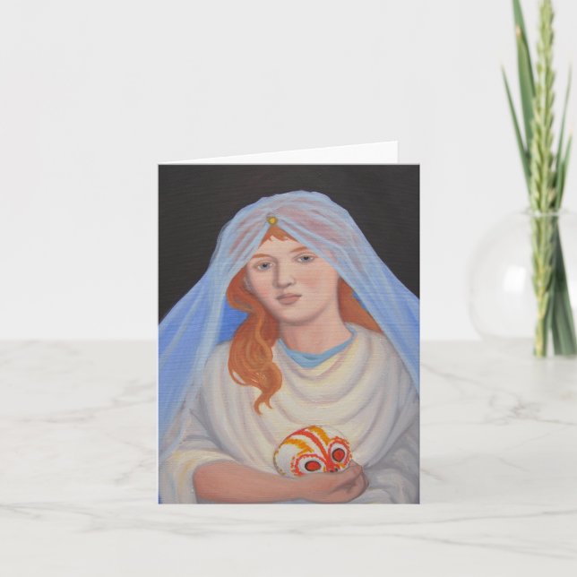 Cartão Persephone - Day of the Dead (Frente)