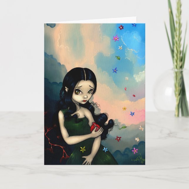 Cartão "Persephone" Greeting Card (Frente)