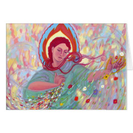 Cartão PersephoneEngendersTheSpring2