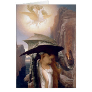 Cartão Perseus e Andromeda