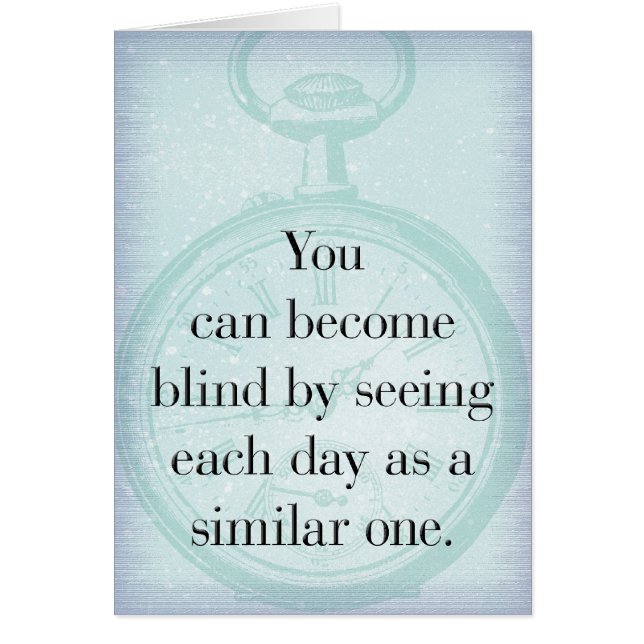 Cartão Perseverança (Frente)