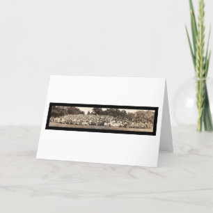 Cartão Pershing Family Reunion Photo 1923