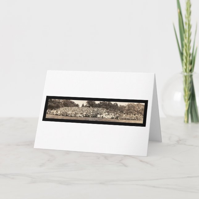 Cartão Pershing Family Reunion Photo 1923 (Frente)