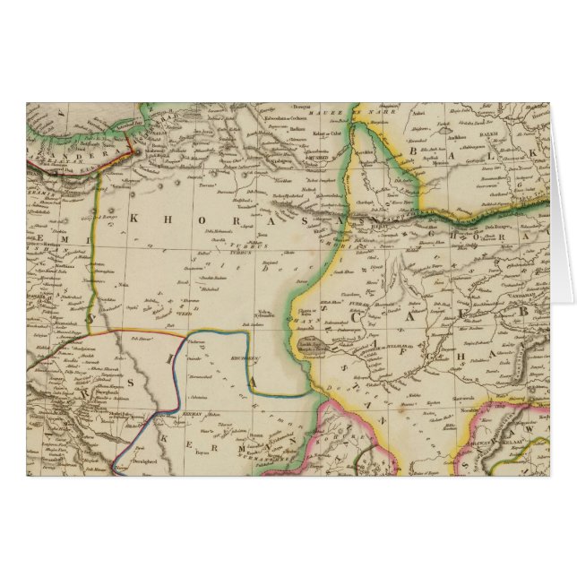 Cartão Pérsia 3 (Frente Horizontal)