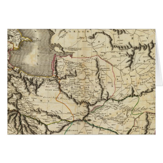 Cartão Pérsia 4 (Frente Horizontal)