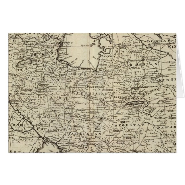 Cartão Pérsia 5 (Frente Horizontal)