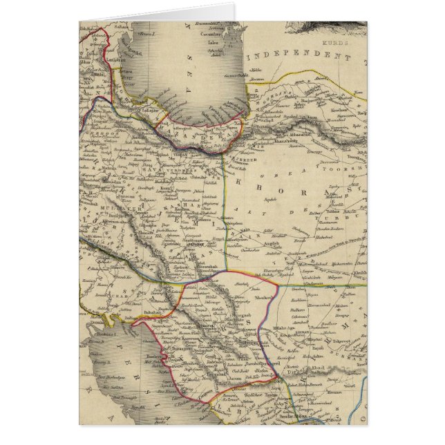 Cartão Pérsia 6 (Frente)