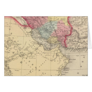 Cartão Pérsia, Arábia Saudita 2