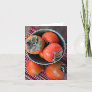 Cartão Persimmons