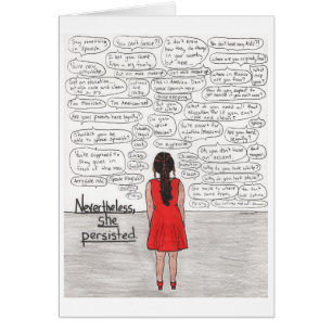 Cartão Persistiu (Latina)