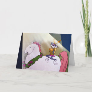 Cartão PERSONAGENS DO Looney Tunes™   O que é ópera, dout