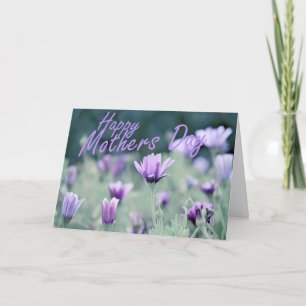 Cartão Personalizable "Happy Mothers Day"