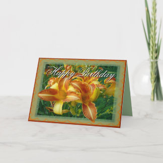 Cartão Personalização de Birthday-crnflw