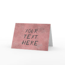 Cartão personalizado