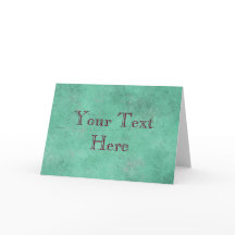 Cartão personalizado