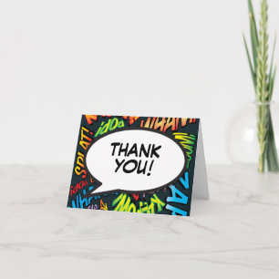 Cartão Personalizado Agradeço O Discurso Diversão Moder