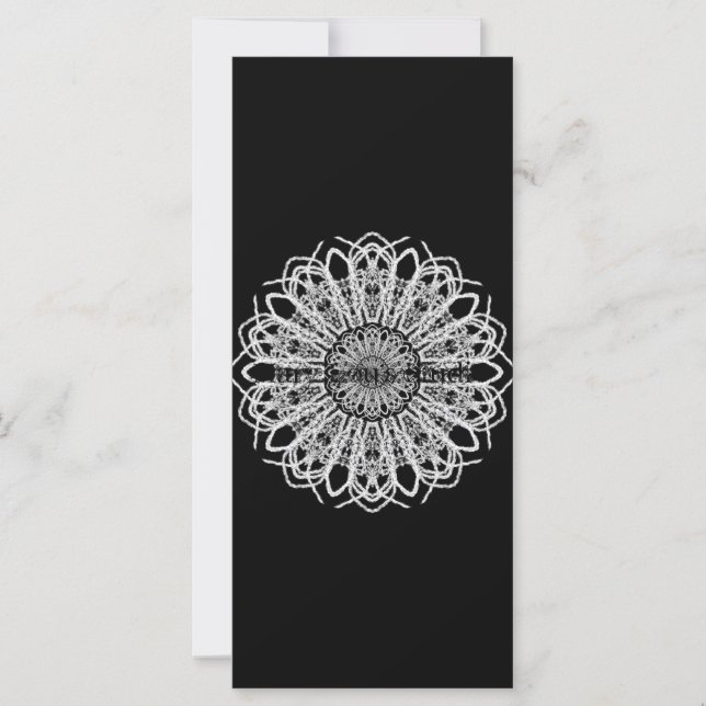 Cartão Personalizado Animado (Frente)