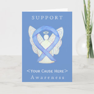 Cartão Personalizado Anjo de Friso de Consciênci