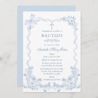 Cartão Personalizado Batizado Menina