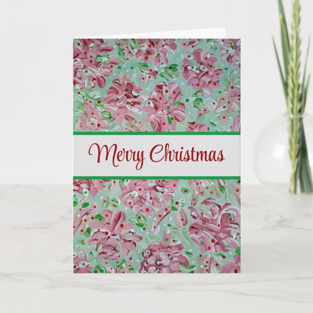 Cartão Personalizado Bonanza Feriado (Frente)