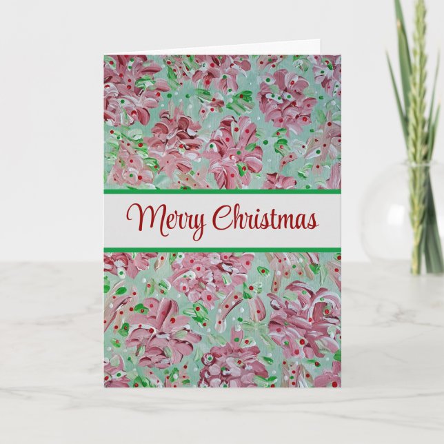 Cartão Personalizado Bonanza Feriado com Foto (Frente)