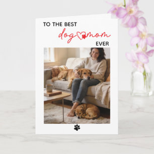 Cartão Personalizado com Nome do Cachorro – Feliz 