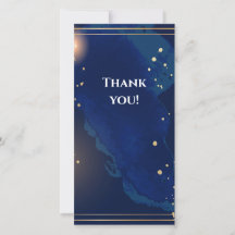 Cartão Personalizado de Agradecimento Corporativo