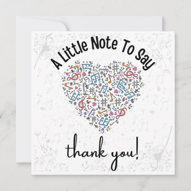 Cartão Personalizado de Apreciação do Professor de (Frente)