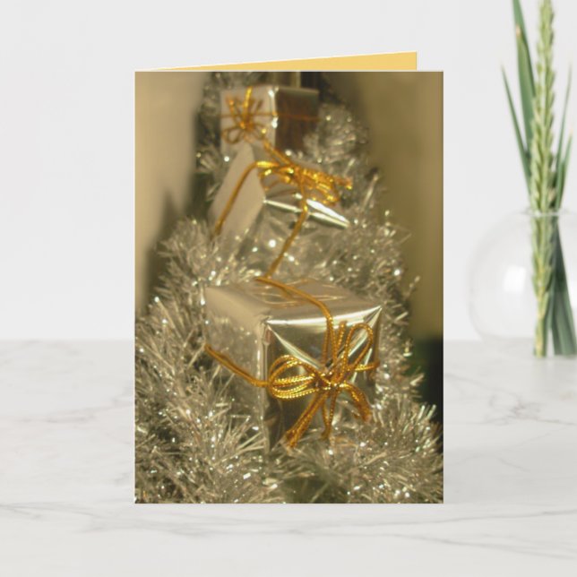 Cartão Personalizado de Boas Festas Cartão de Boas (Frente)