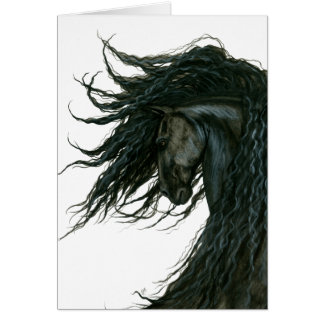 Cartão Personalizado de Cavalo DreamWalker por Ani